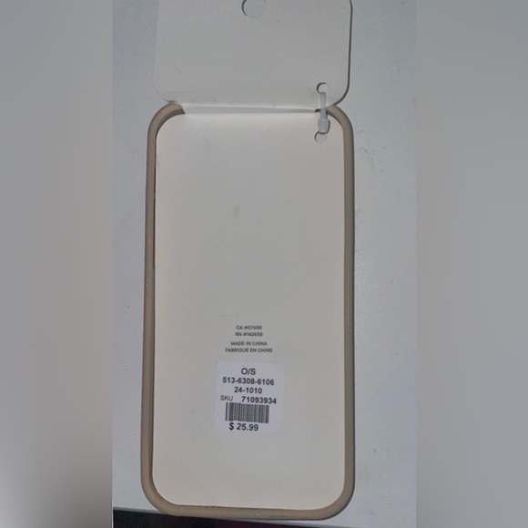 💕3 FOR $15💕 IPHONE 12/12 PRO BROWN PHONE CASE - Picture 3 of 7